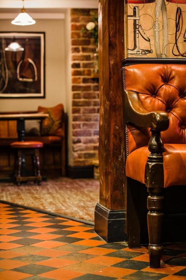 The Black Horse Inn Gainsborough Eksteriør billede