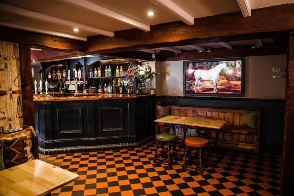 The Black Horse Inn Gainsborough Eksteriør billede