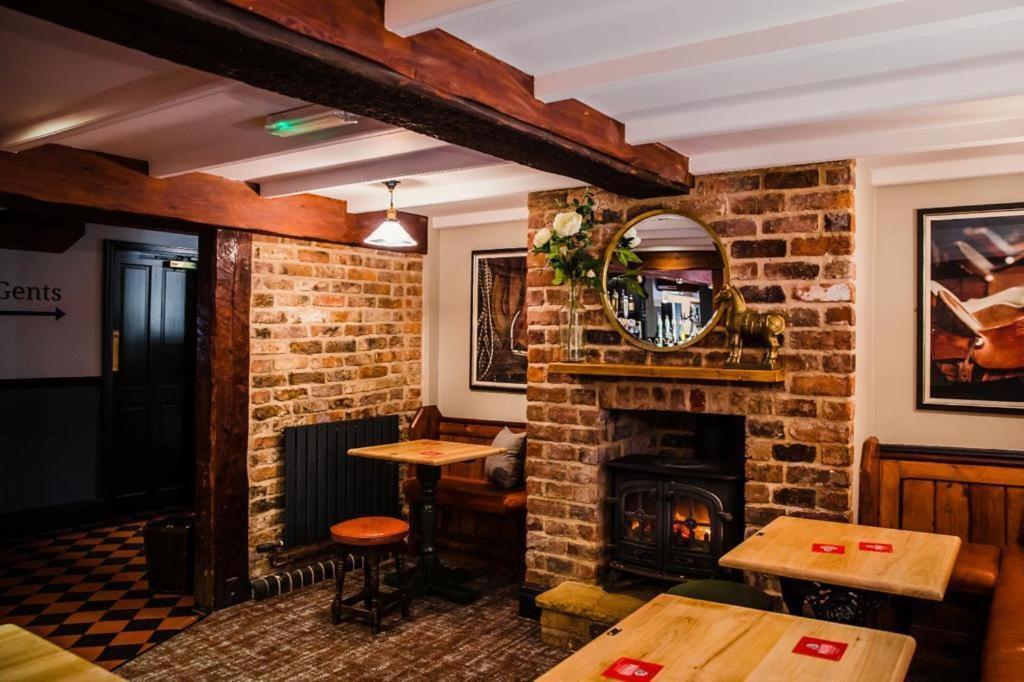 The Black Horse Inn Gainsborough Eksteriør billede