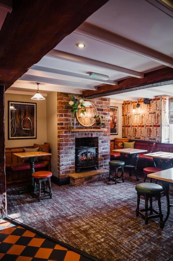 The Black Horse Inn Gainsborough Eksteriør billede